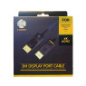 KGAMING 3M DISPLAY PORT CABLE, FOR GAMING MONITOR GRAPHICS CARD TV/PC LAPTOP 4K 60HZ (HSDP01)